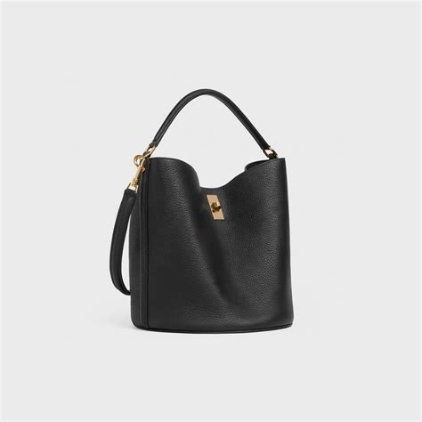 BUCKET 16 BAG IN SUPPLE GRAINED CALFSKIN 